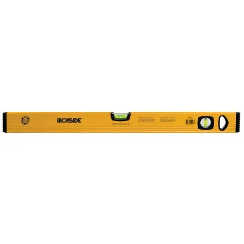 100236 Ironside Vattenpass aluminium, 2 libeller 1200 mm Erbjudande
